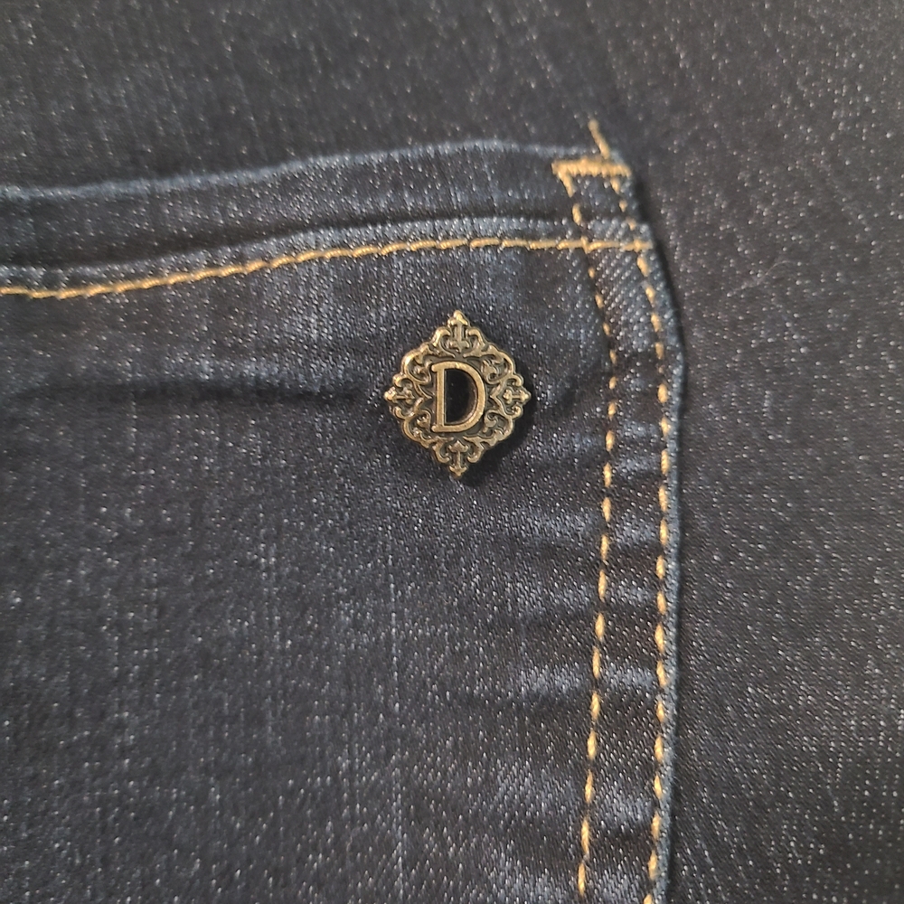 Democracy Dark Blue, Kathryn "Ab-solution" Boot Cut Jeans, 20W - Picture 7 of 13